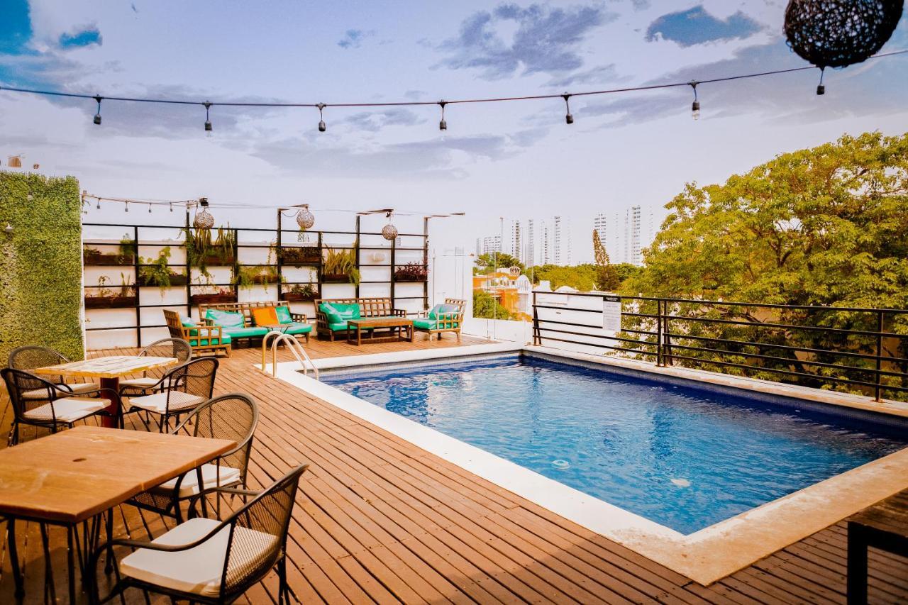 Nomads Hotel & Rooftop Pool Cancún Esterno foto