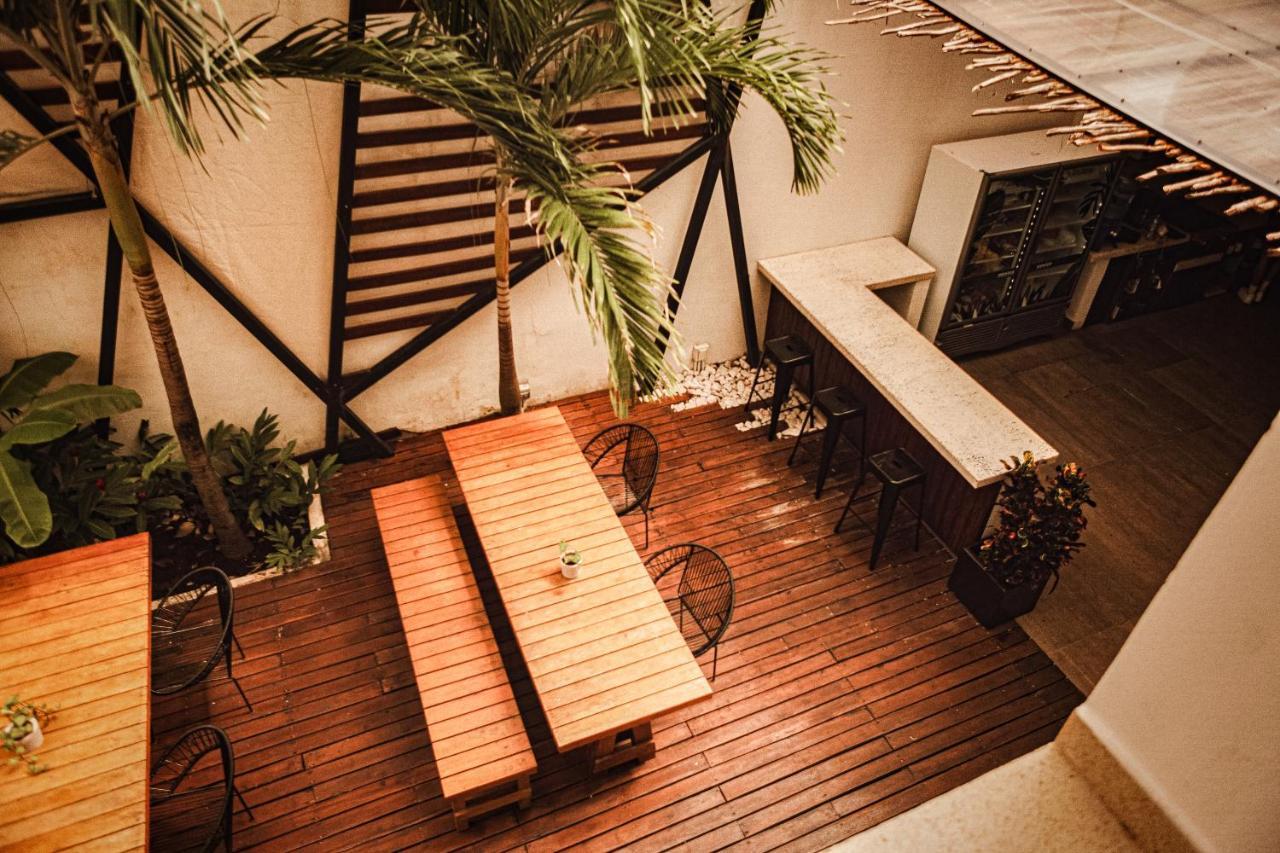 Nomads Hotel & Rooftop Pool Cancún Esterno foto