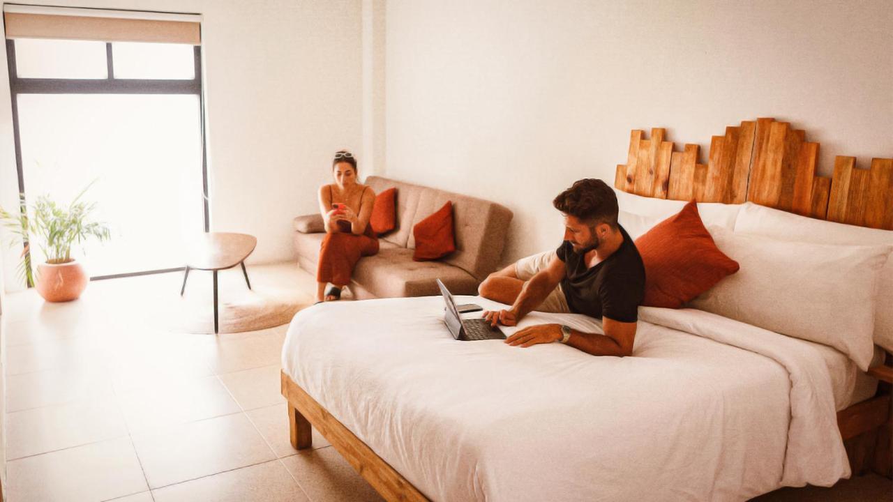 Nomads Hotel & Rooftop Pool Cancún Esterno foto