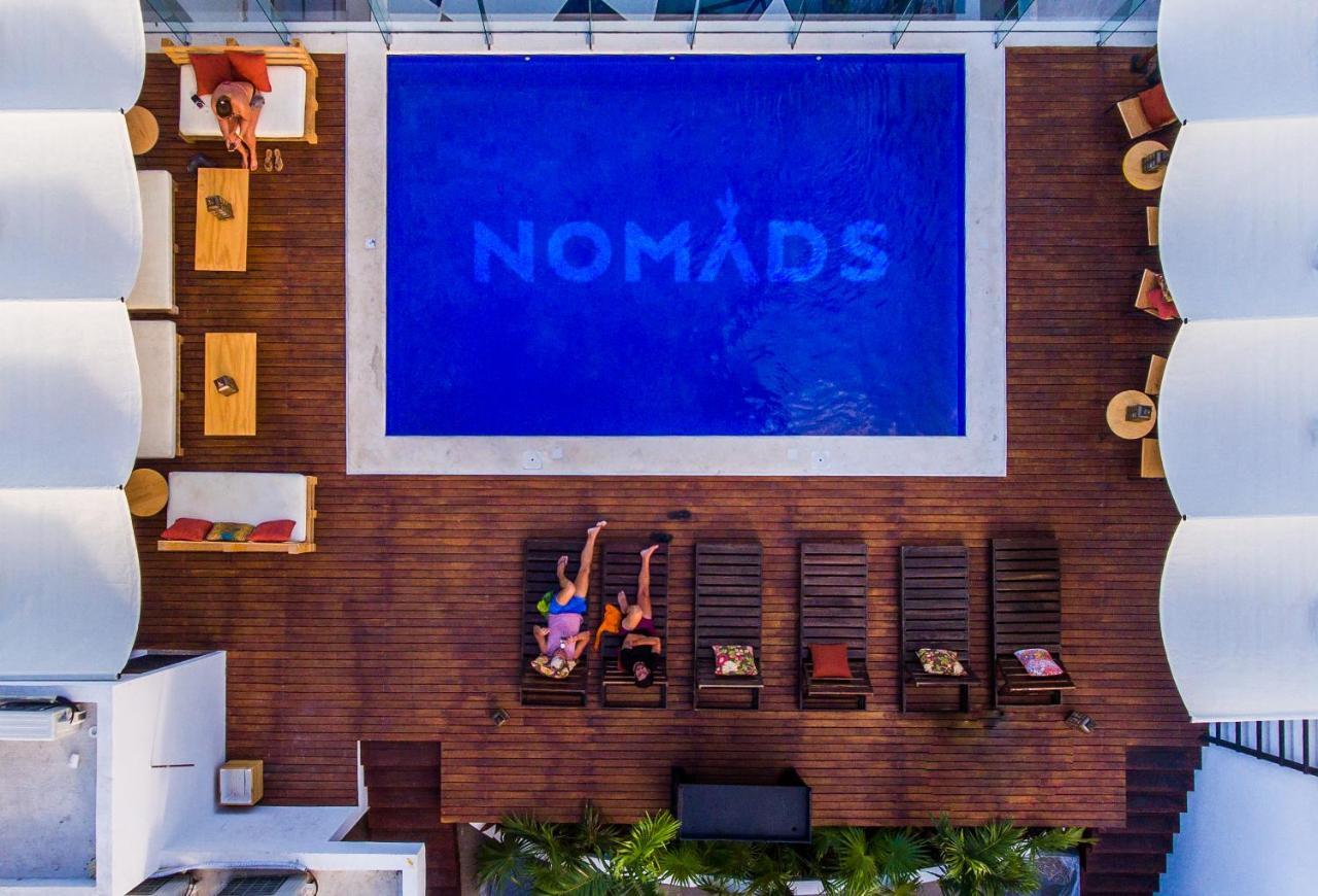 Nomads Hotel & Rooftop Pool Cancún Esterno foto