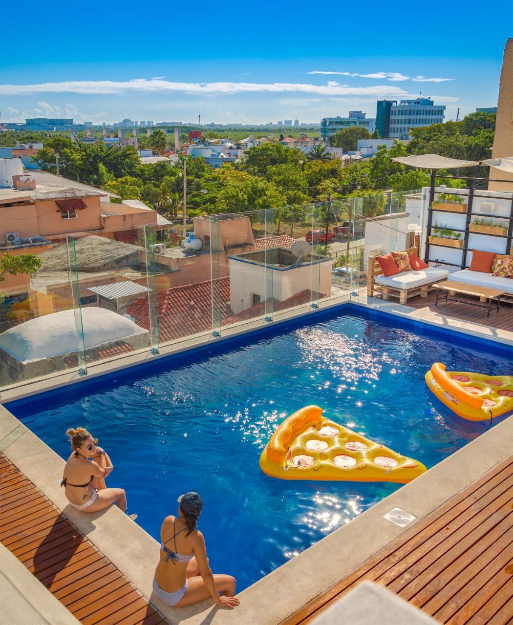 Nomads Hotel & Rooftop Pool Cancún Esterno foto