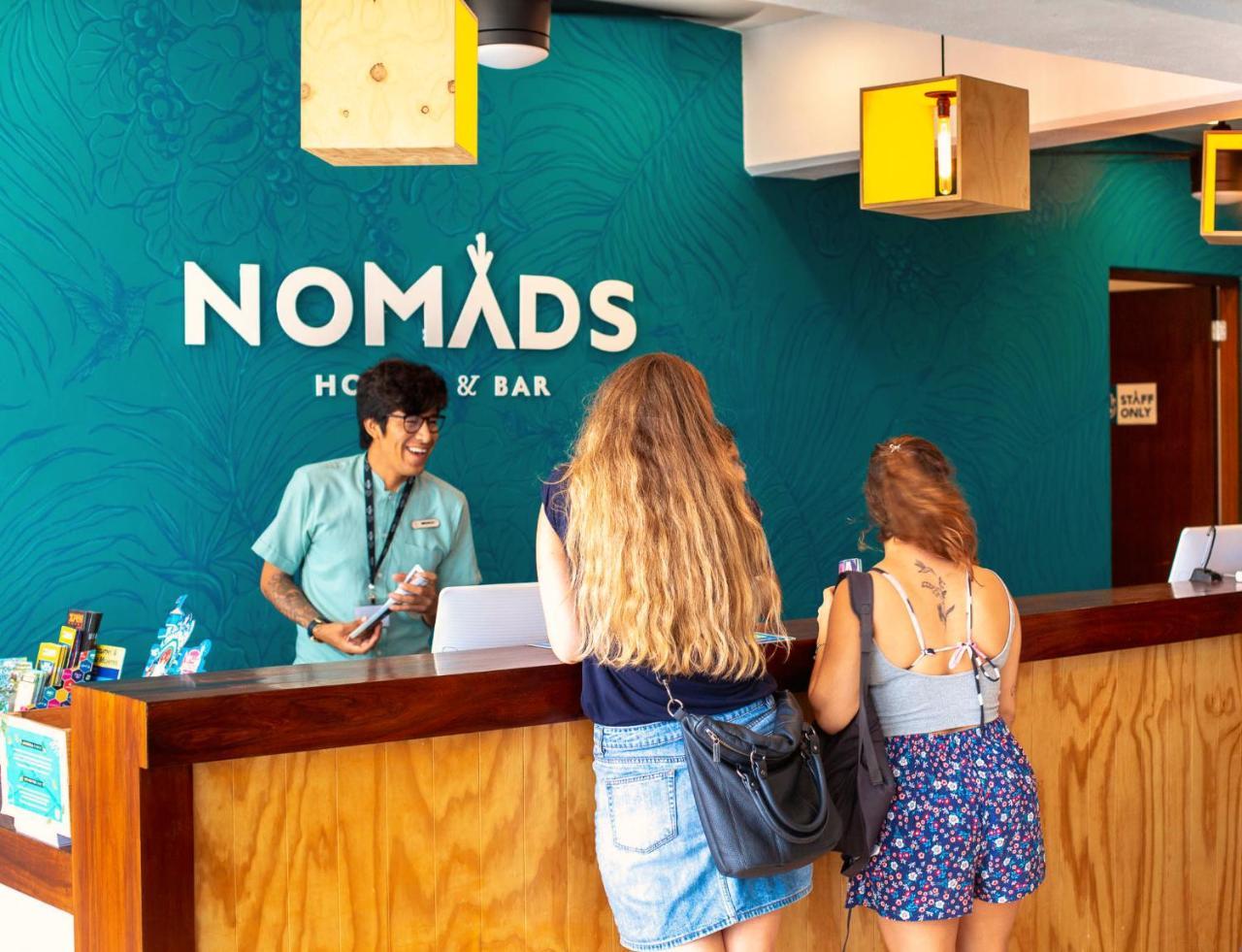Nomads Hotel & Rooftop Pool Cancún Esterno foto