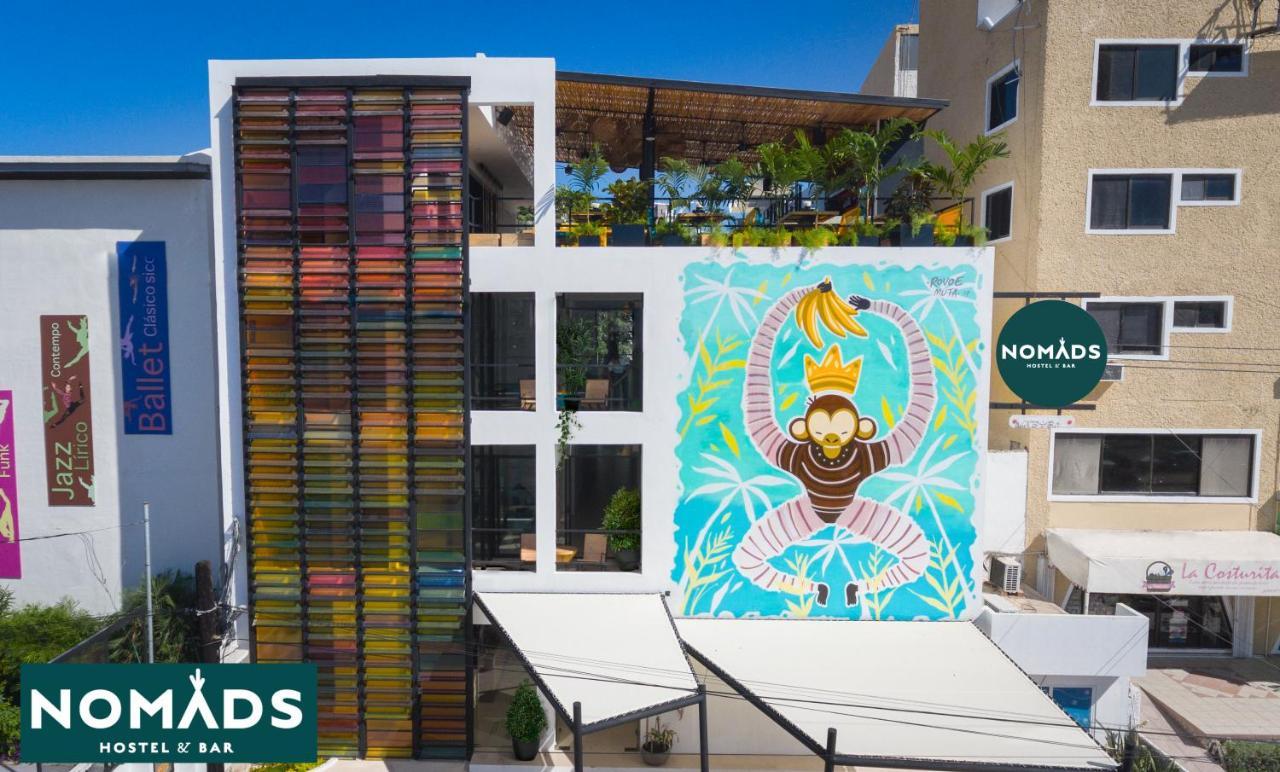 Nomads Hotel & Rooftop Pool Cancún Esterno foto